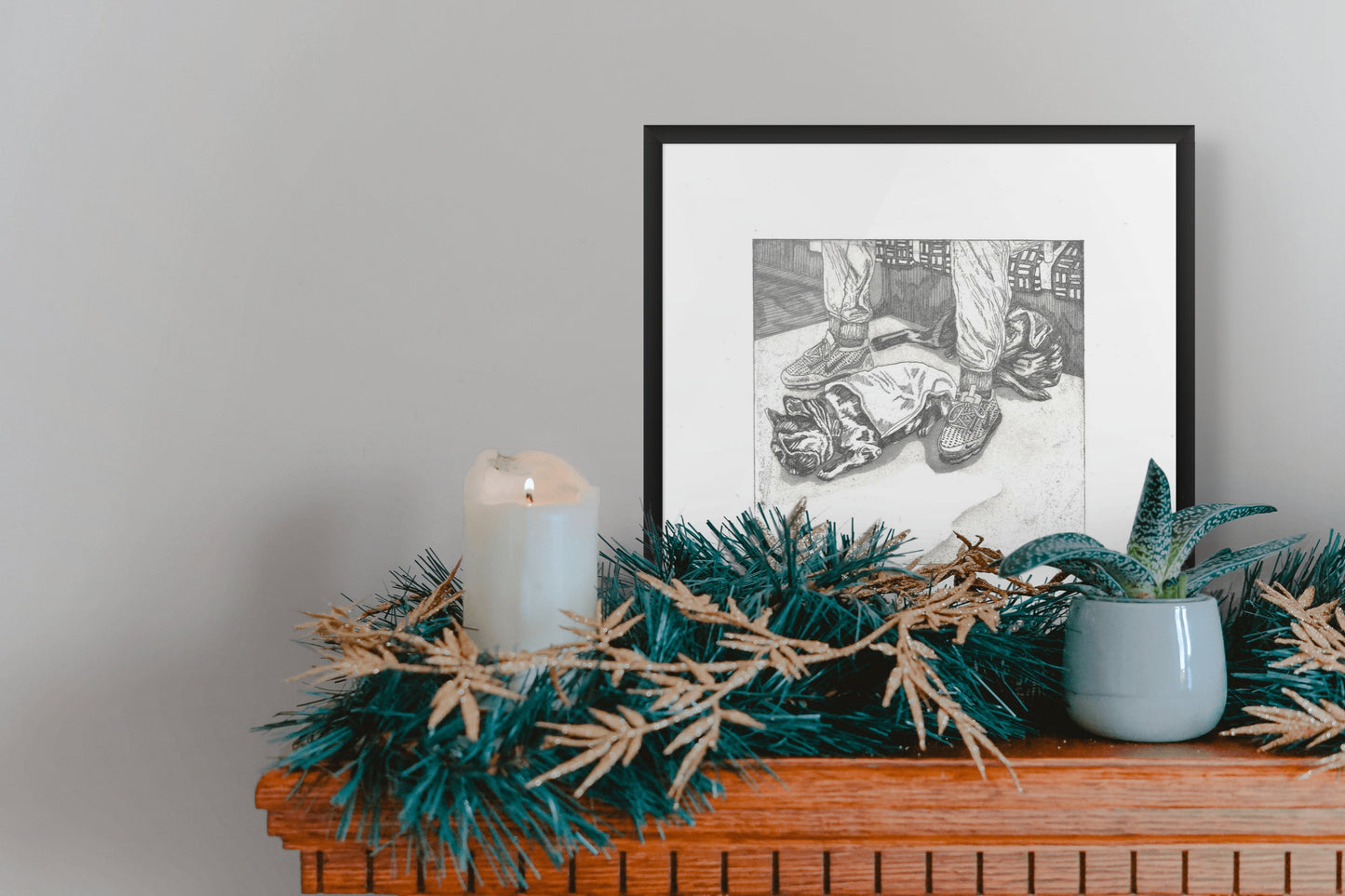 All I want in life is for someone to gently place a cooling, damp cloth on me in 40 degree heat